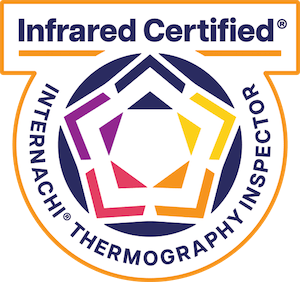 infrared certfied badge